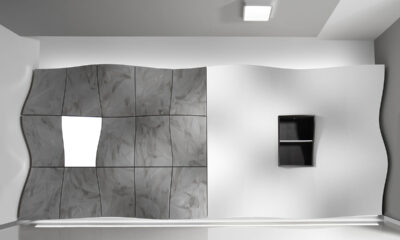 Corian® Solid Surface u vertikalnim primjenama