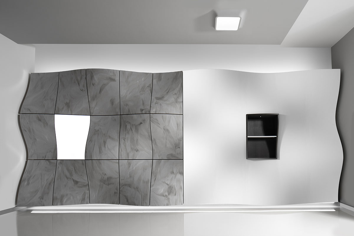 Corian® Solid Surface u vertikalnim primjenama