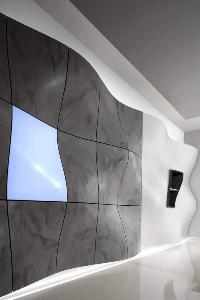 Corian® Solid Surface u interijeru