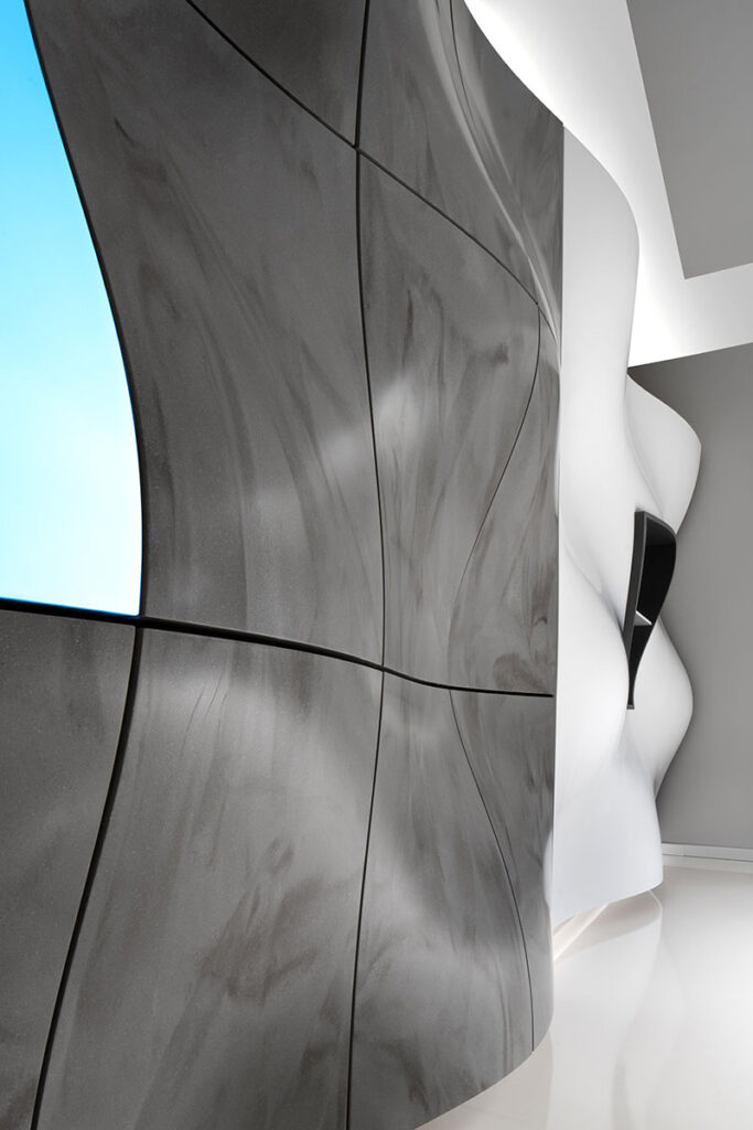 Corian® Solid Surface u interijeru