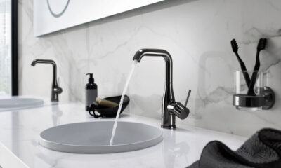 Slavine GROHE Hard Graphite za kuhinju