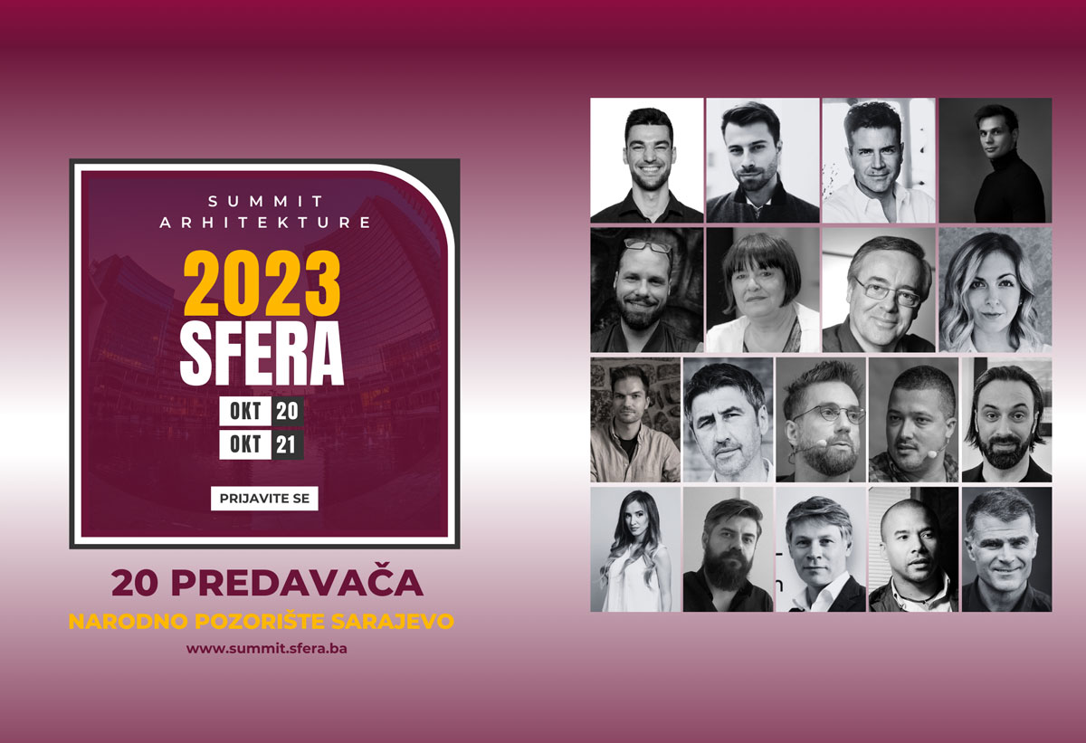 Regionalni Summit arhitekture Sfera 2023