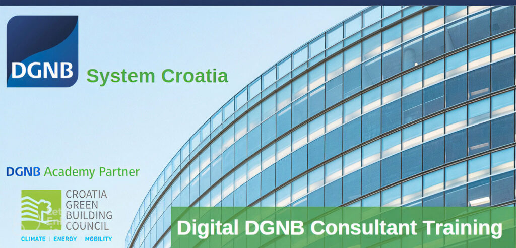 Digital DGNB Consultant Training