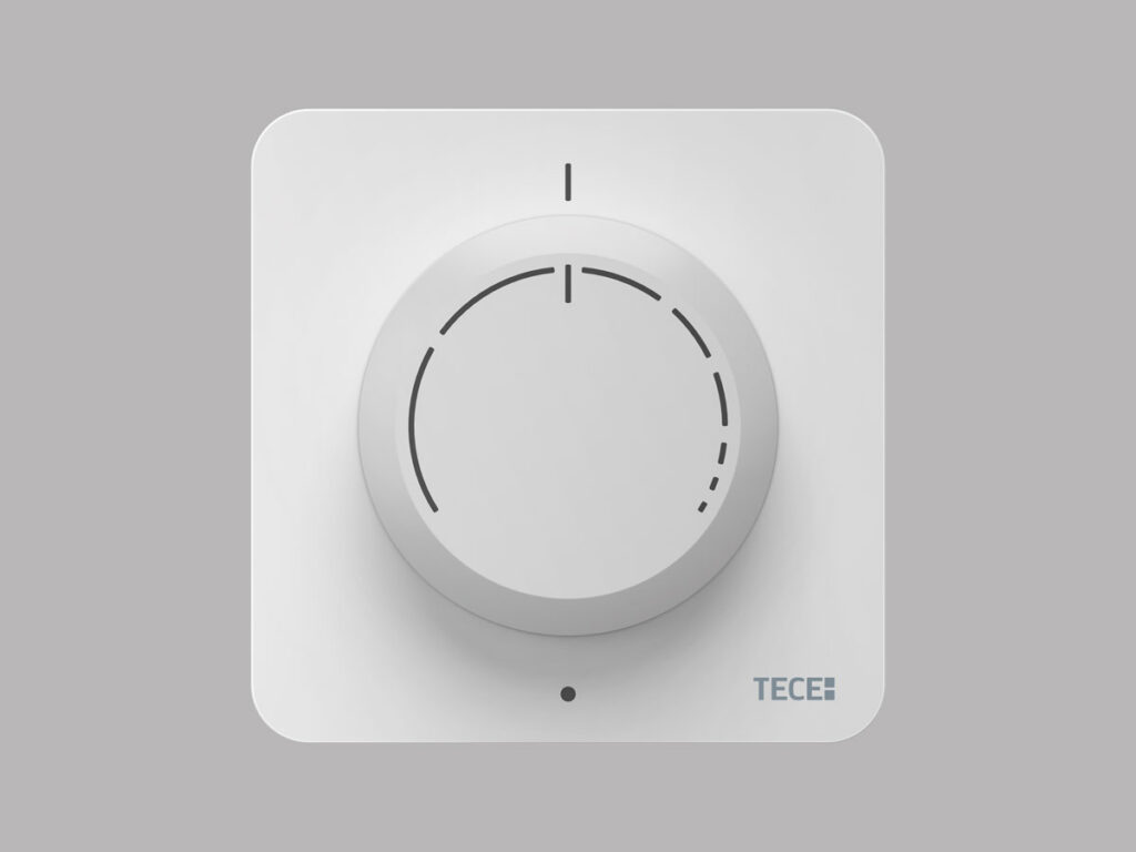 Termostat za regulaciju temperature TECE