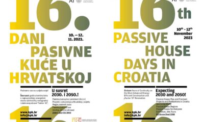 16. Dani pasivne kuće u Hrvatskoj
