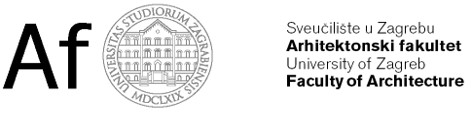 Arhitektonski fakultet Zagreb logo