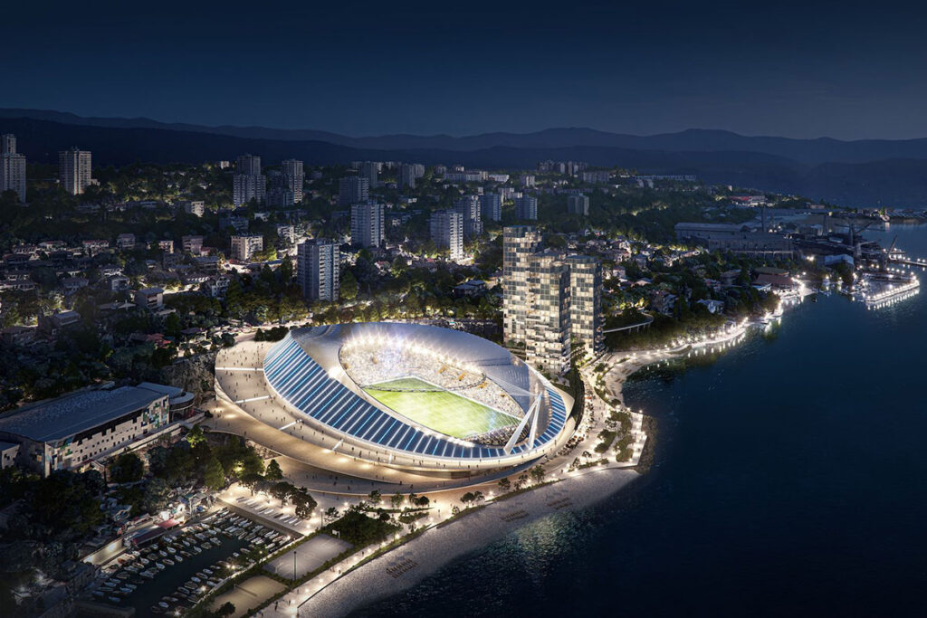 projekt Multifunkcionalnog kompleksa Stadiona Kantrida