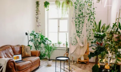 boho stil interijera