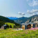 kuća u Alpama