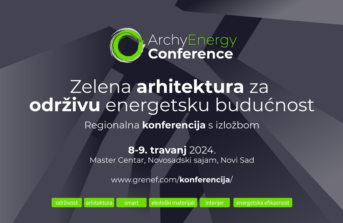 najava za ArchEnergy konferenciju za arhitekturu