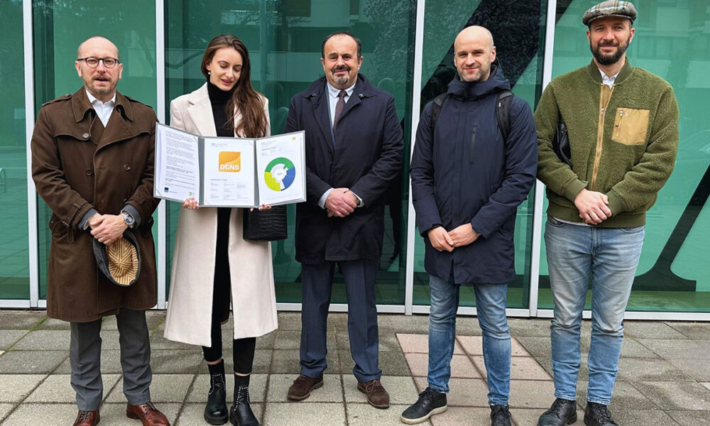 Dobitnik zlatne medalje DGNB System-a je dokaz da je da je vlasnik Avenue Mall-a posvećen održivosti