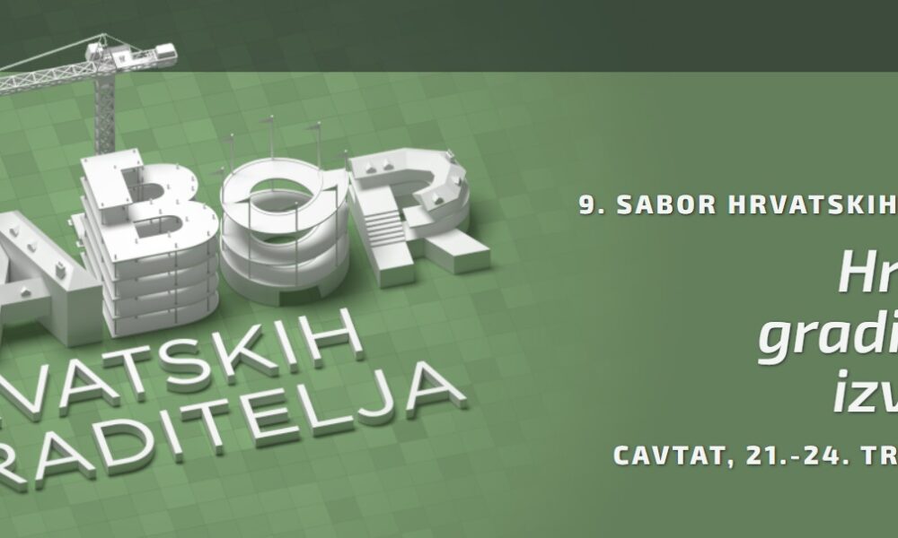 9. Sabor hrvatskih graditelja