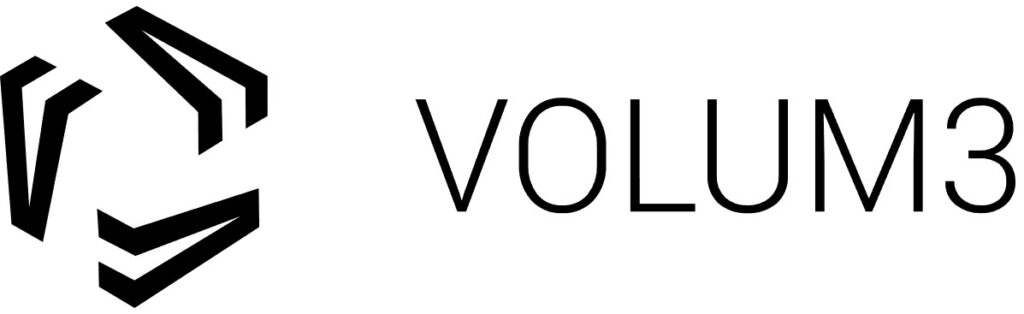 Volum3 logo