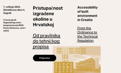 Pristupačnost izgrađene okoline u Hrvatskoj – Od pravilnika do tehničkog propisa