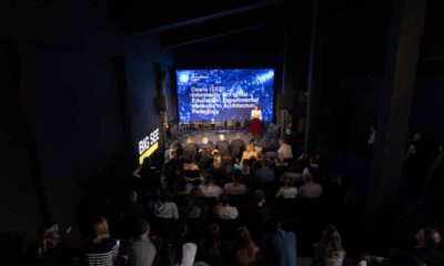 Panel na BIG Architecture Festivalu / foto: Klemen Kržić