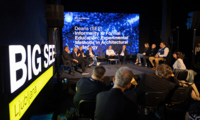 Panel na BIG Architecture Festivalu / foto: Klemen Kržić