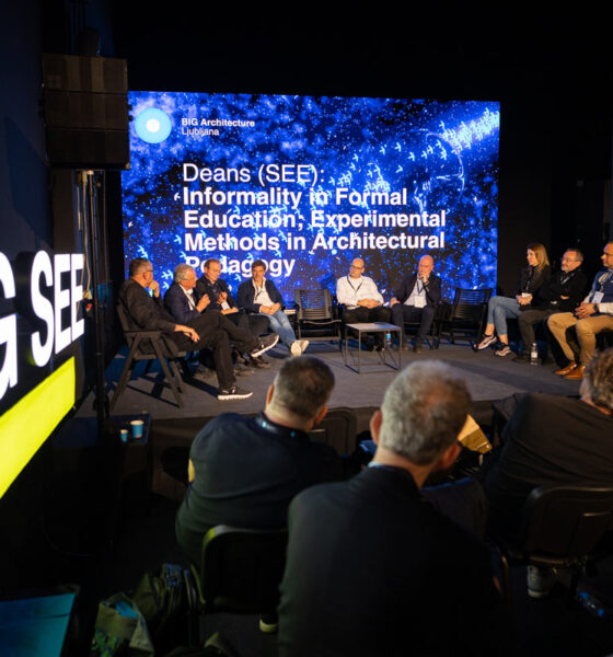 Panel na BIG Architecture Festivalu / foto: Klemen Kržić