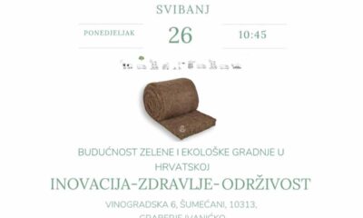 Budućnost zelene i ekološke gradnje u Hrvatskoj! INOVACIJA – ZDRAVLJE – ODRŽIVOST / photo: Ljiljan S