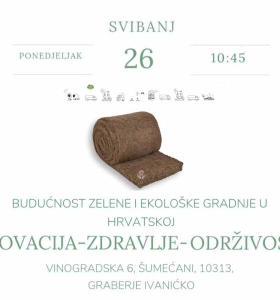 Budućnost zelene i ekološke gradnje u Hrvatskoj! INOVACIJA – ZDRAVLJE – ODRŽIVOST / photo: Ljiljan S