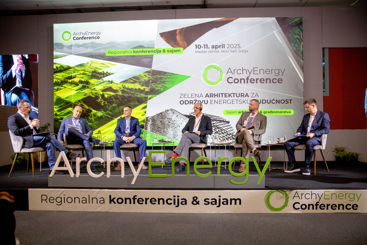 Drugi panel na stručnoj konferenciji i sajmu ArchyEnergy 2025