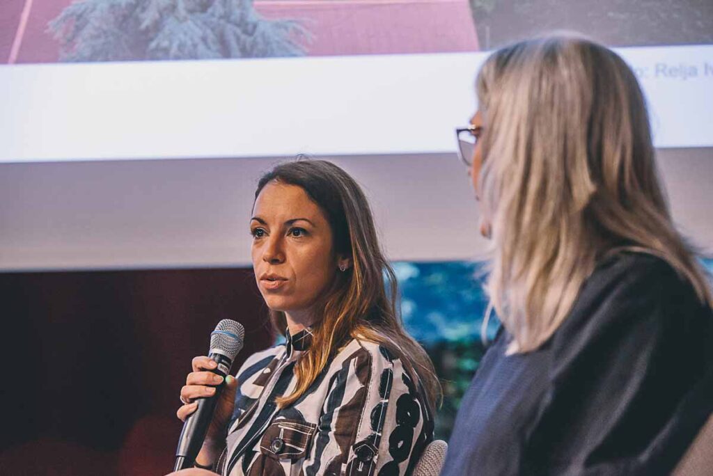 Dušica Totić,  Urania x ASAP: Arhitektura Beograda / photo: Edita Sentić