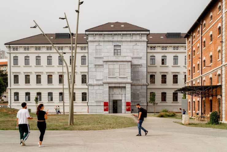 Gradska knjižnica Rijeka i park / autori Randić i suradnici d.o.o., Saša Randić / izvor: HKA