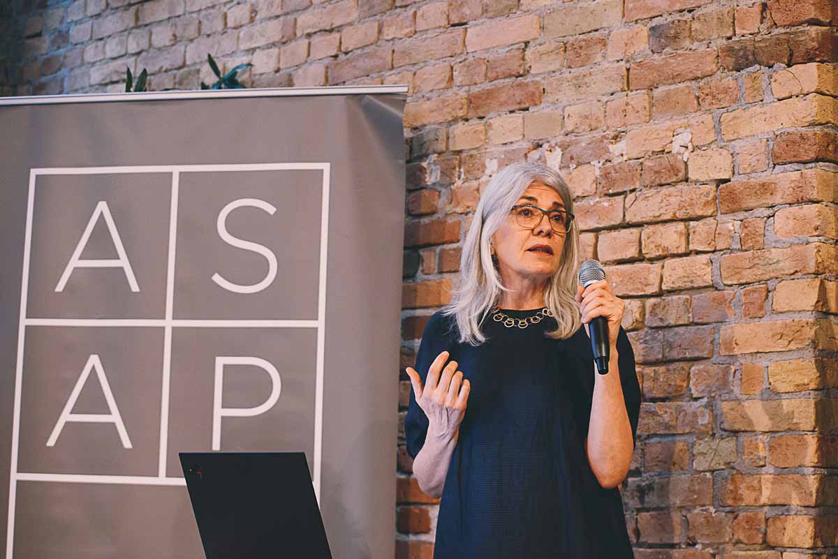 Ljiljana Blagojević, Urania x ASAP: Arhitektura Beograda / photo: Edita Sentić