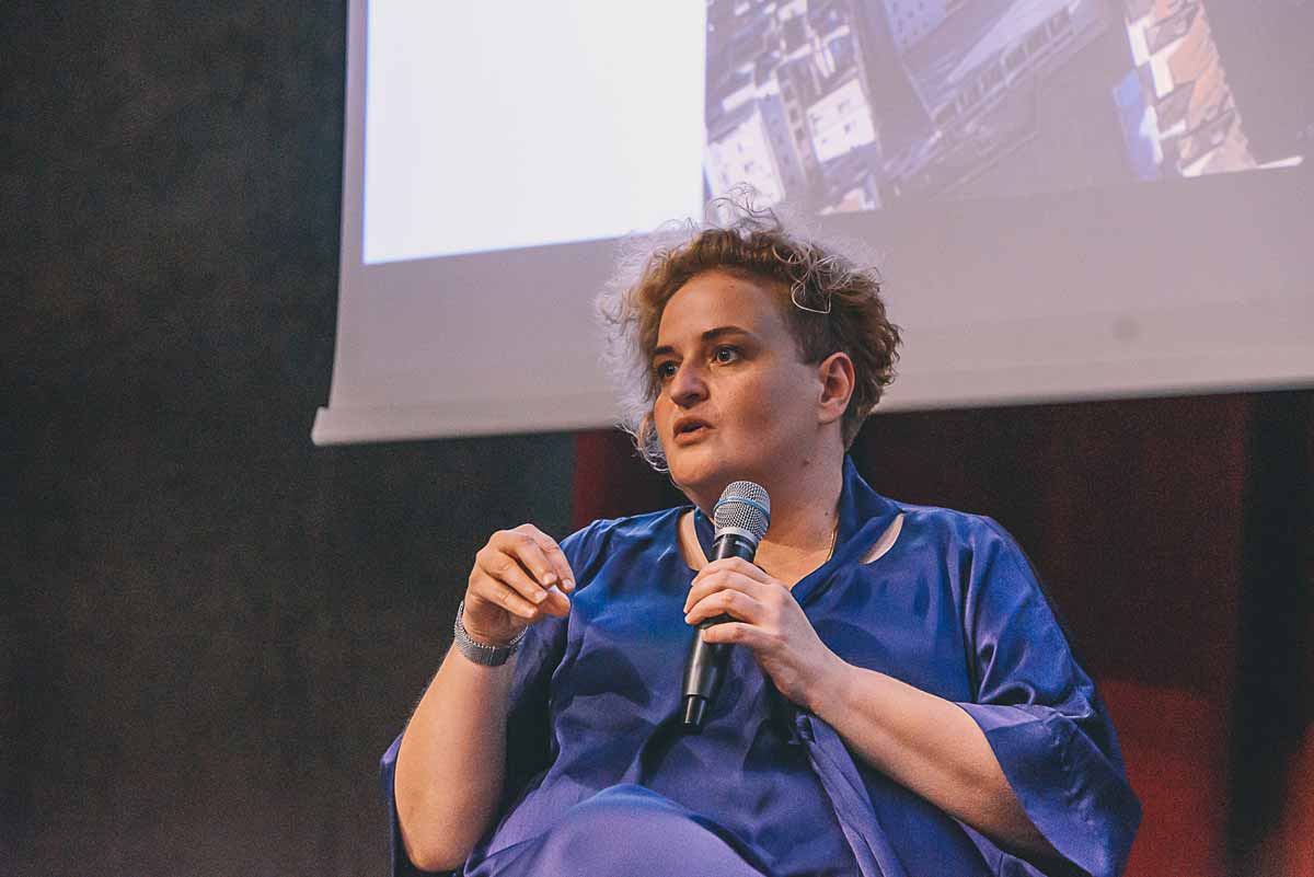 Milka Gnjato, Urania x ASAP: Arhitektura Beograda / photo: Edita Sentić