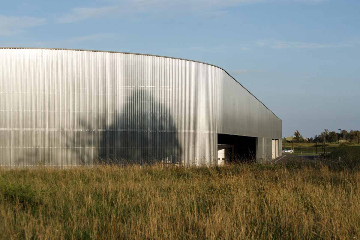 Proizvodni pogon Kampusa, 3LHD, Sveta Nedelja / photo: Jure Živković