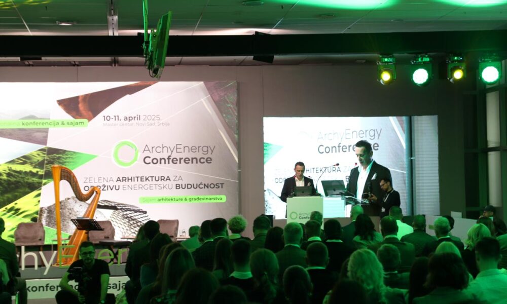 Predrag Rađen, uvodno obraćanje na ArchyEnergy 2025
