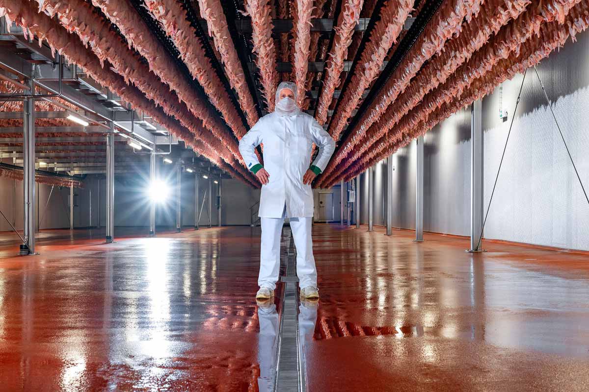 Sika® Ucrete® sustav industrijskih podova / photo: Sika
