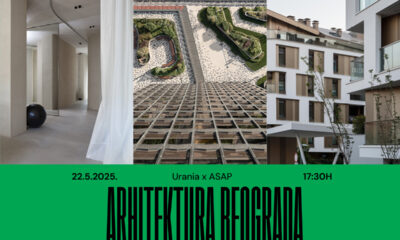 Urania x ASAP: Arhitektura Beograda / photo: Urania