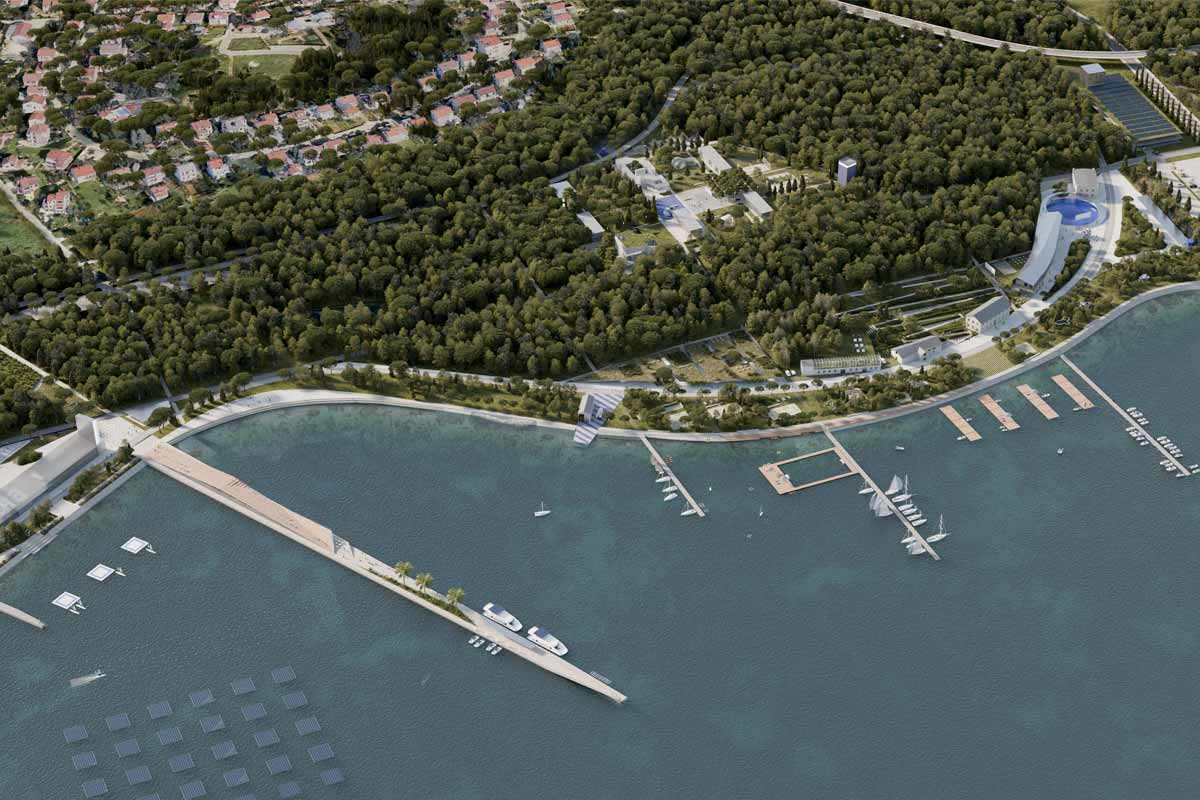 projekt: ZIP - Zona inovacije Pula / 3D vizualizacija: Albatross