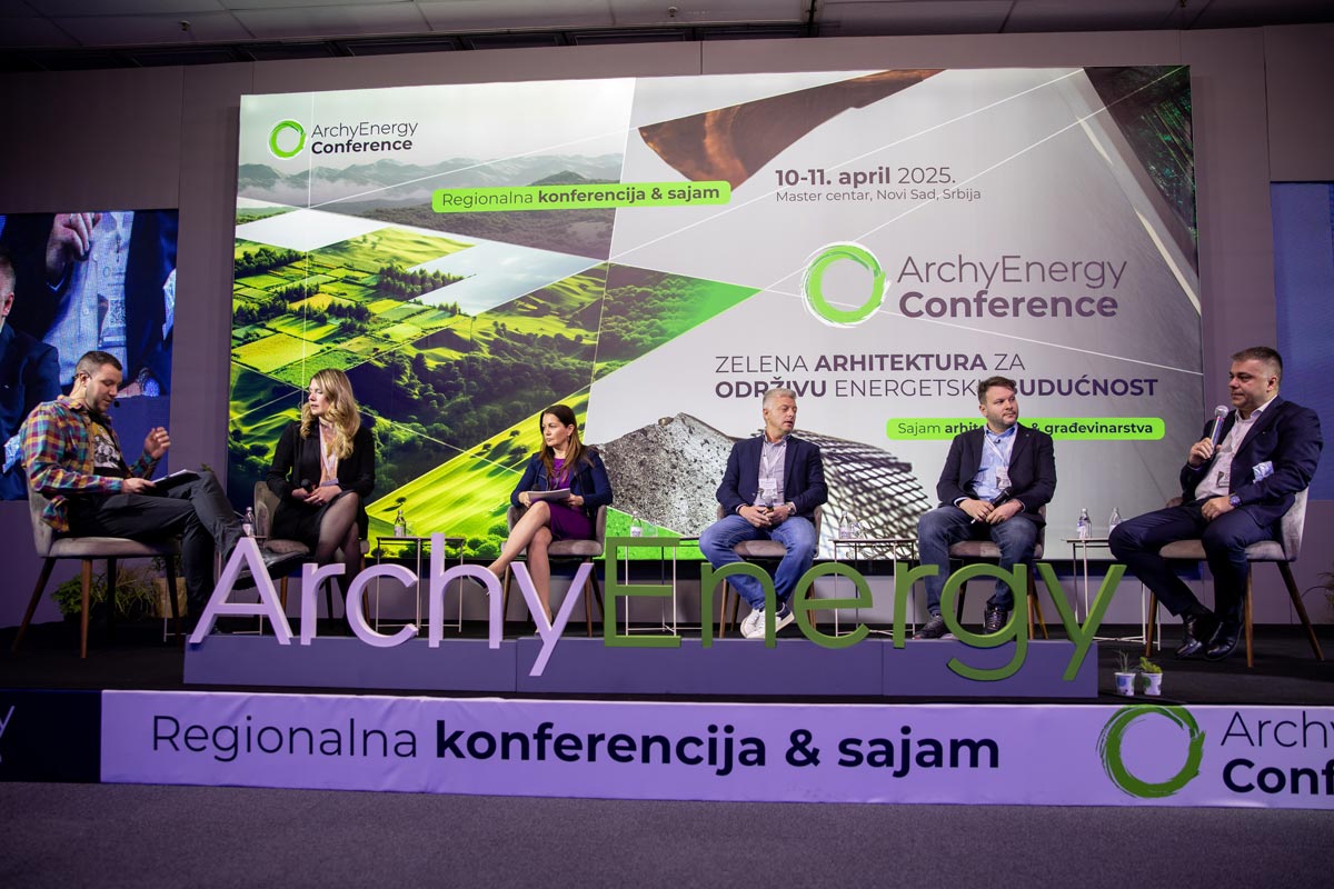 Peti panel na stručnoj konferenciji i sajmu ArchyEnergy 2025
