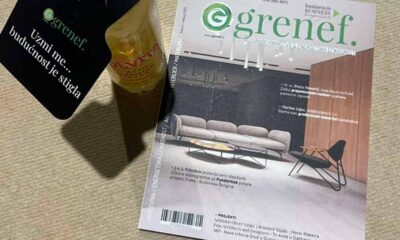 Časopis "grenef." na BIG Architecture Festivalu 2025