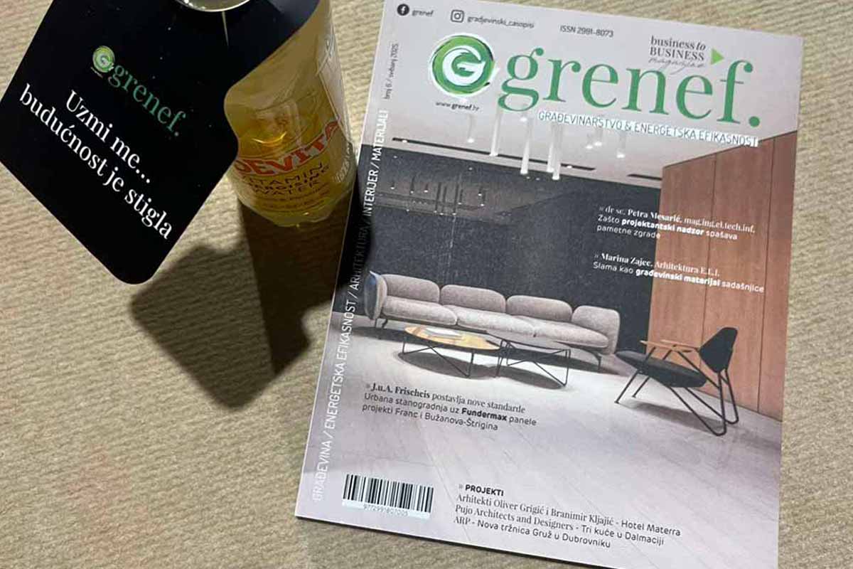 Časopis "grenef." na BIG Architecture Festivalu 2025