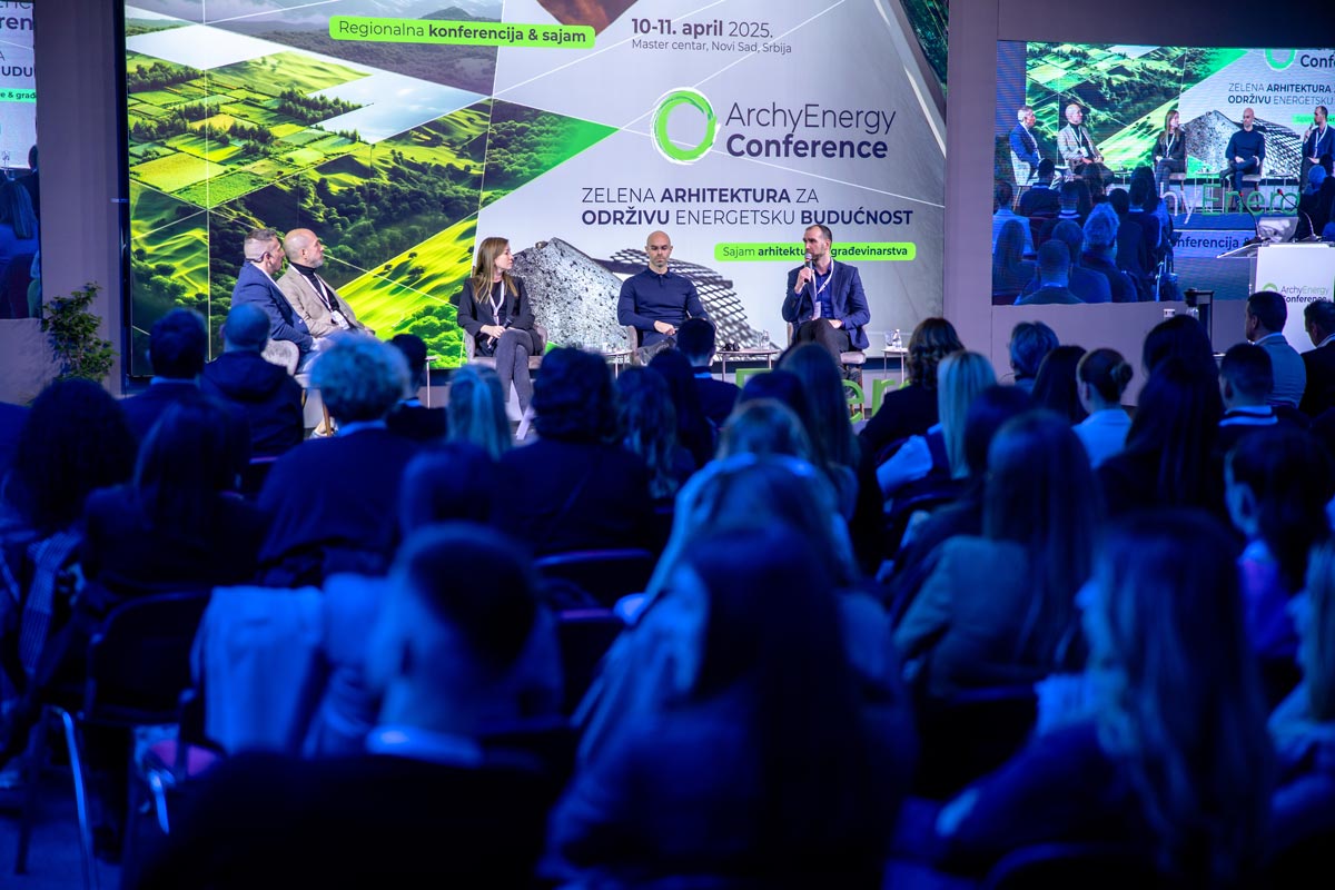 Četvrti panel na stručnoj konferenciji i sajmu ArchyEnergy 2025