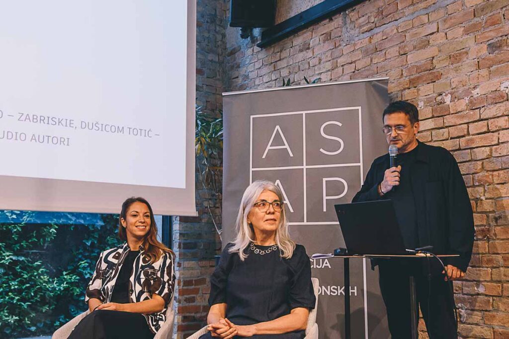 Saša Begović, Urania x ASAP: Arhitektura Beograda / photo: Edita Sentić