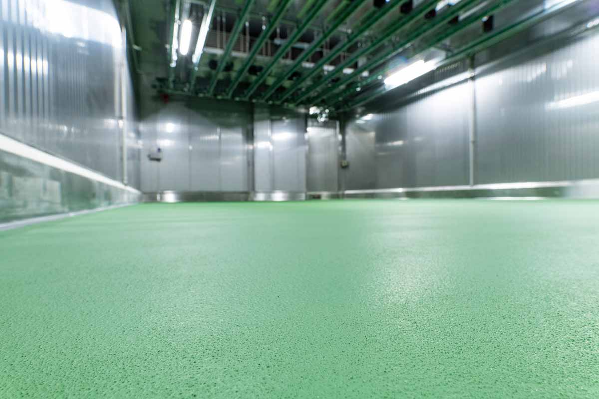 Sika® Ucrete® sustav industrijskih podova / photo: Sika
