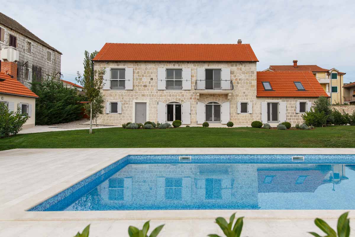 projekt: Kuća R, 4uHA, kuća sa bazenom / photo: 4uHA d.o.o.