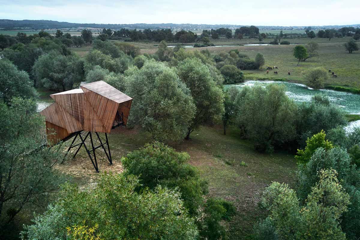 projekt: Promatračnica Repušnica / foto: Marko Mihaljević