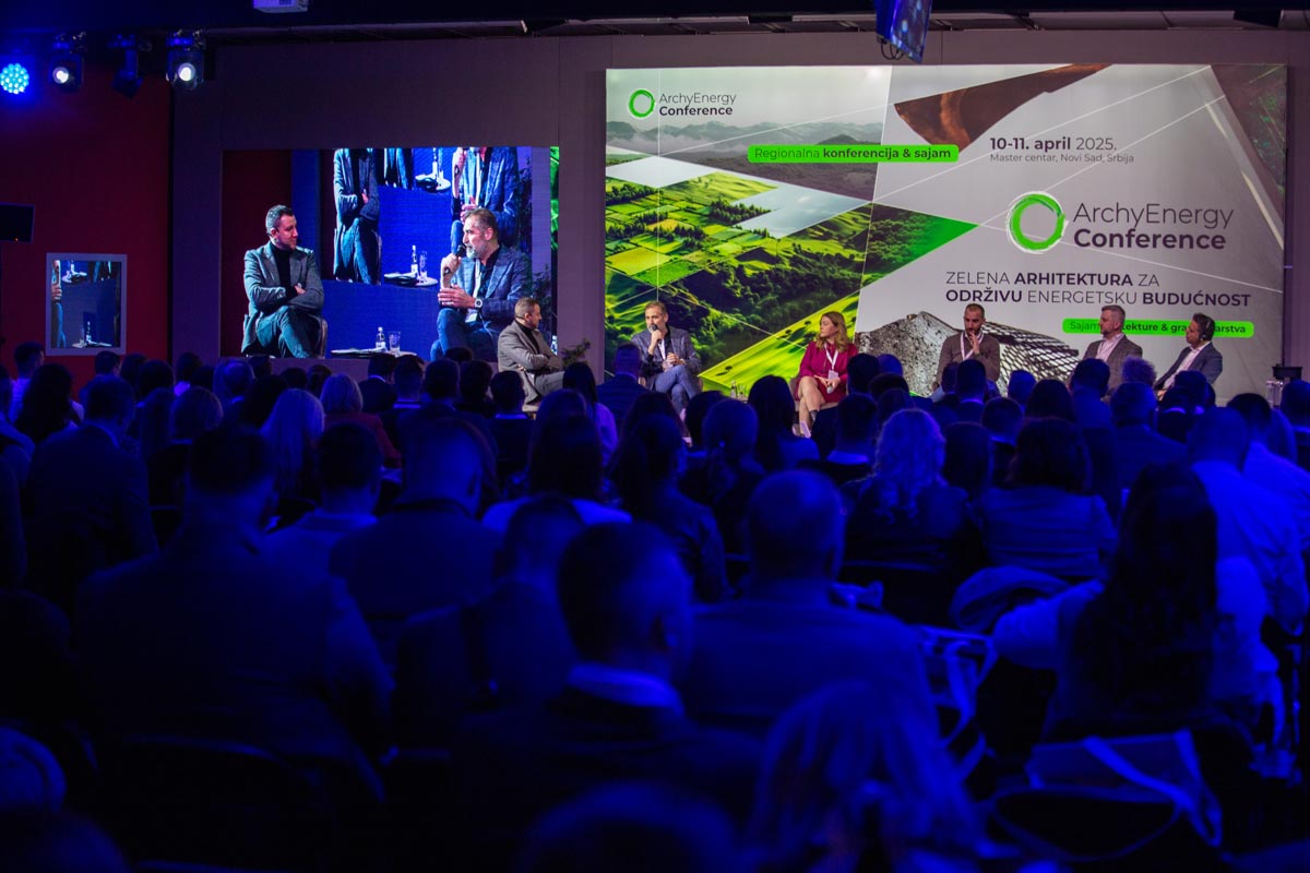 Prvi panel na stručnoj konferenciji i sajmu ArchyEnergy 2025