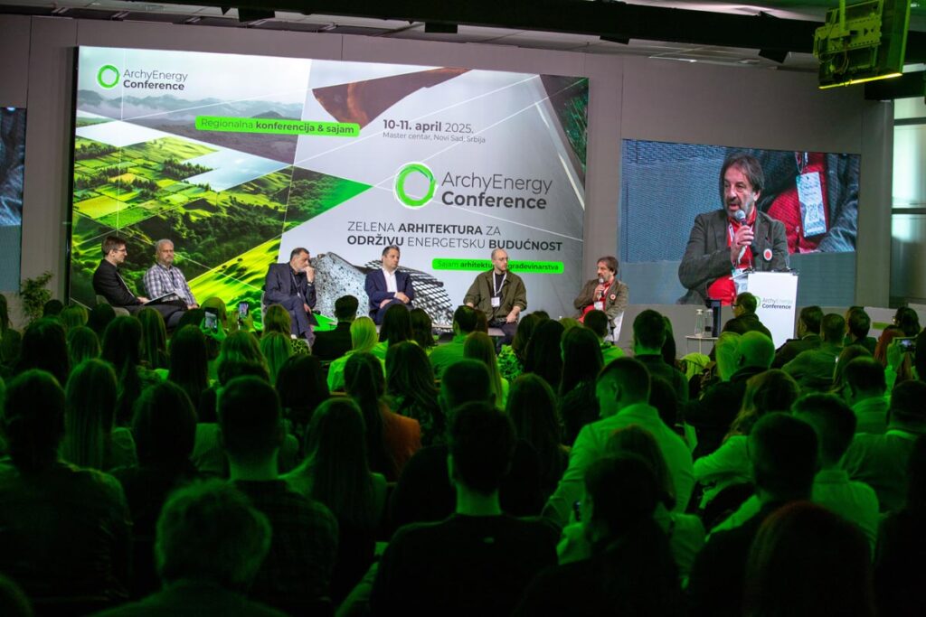 Sedmi panel na stručnoj konferenciji i sajmu ArchyEnergy 2025