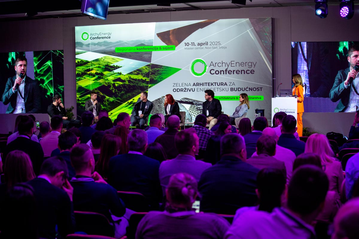 Šesti panel na stručnoj konferenciji i sajmu ArchyEnergy 2025