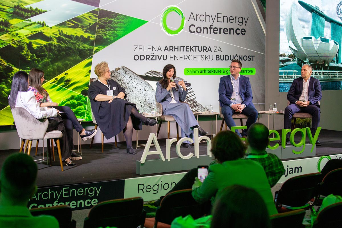 Treći panel na stručnoj konferenciji i sajmu ArchyEnergy 2025