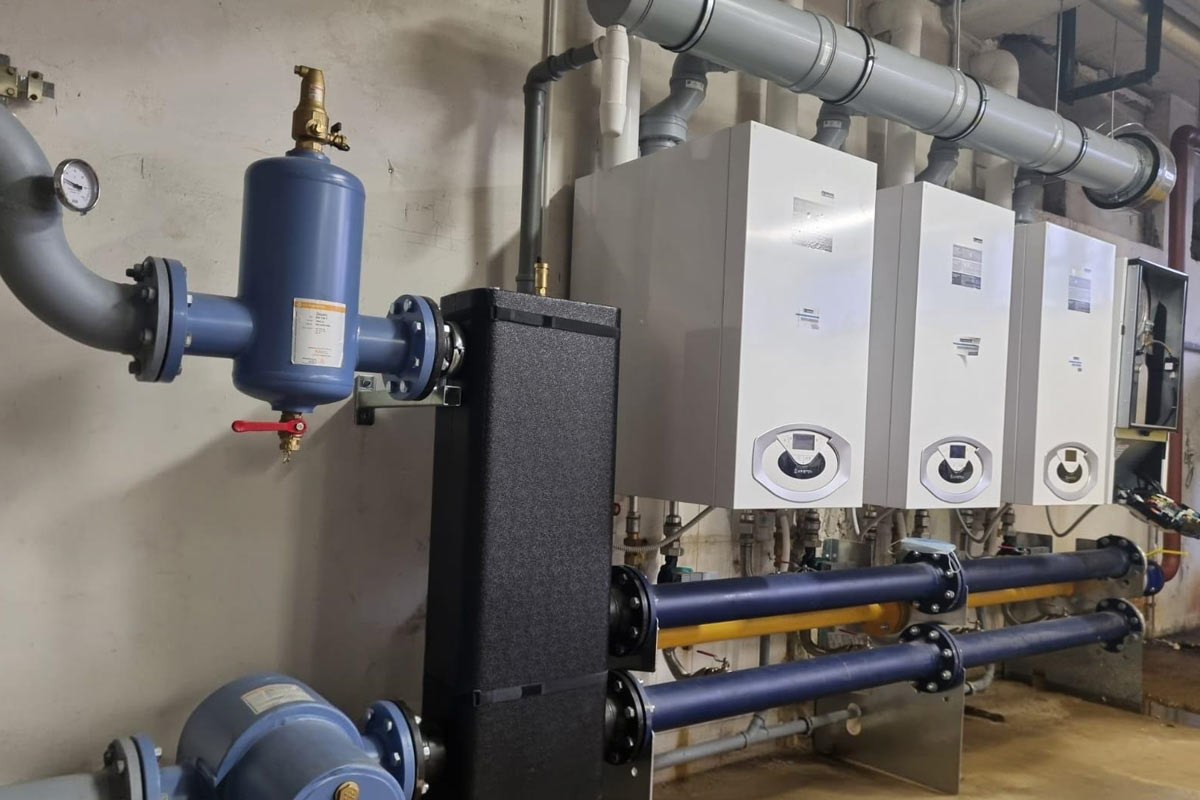 Genus Premium EVO HP je kondenzacijski uređaj velike snage / foto: Ariston