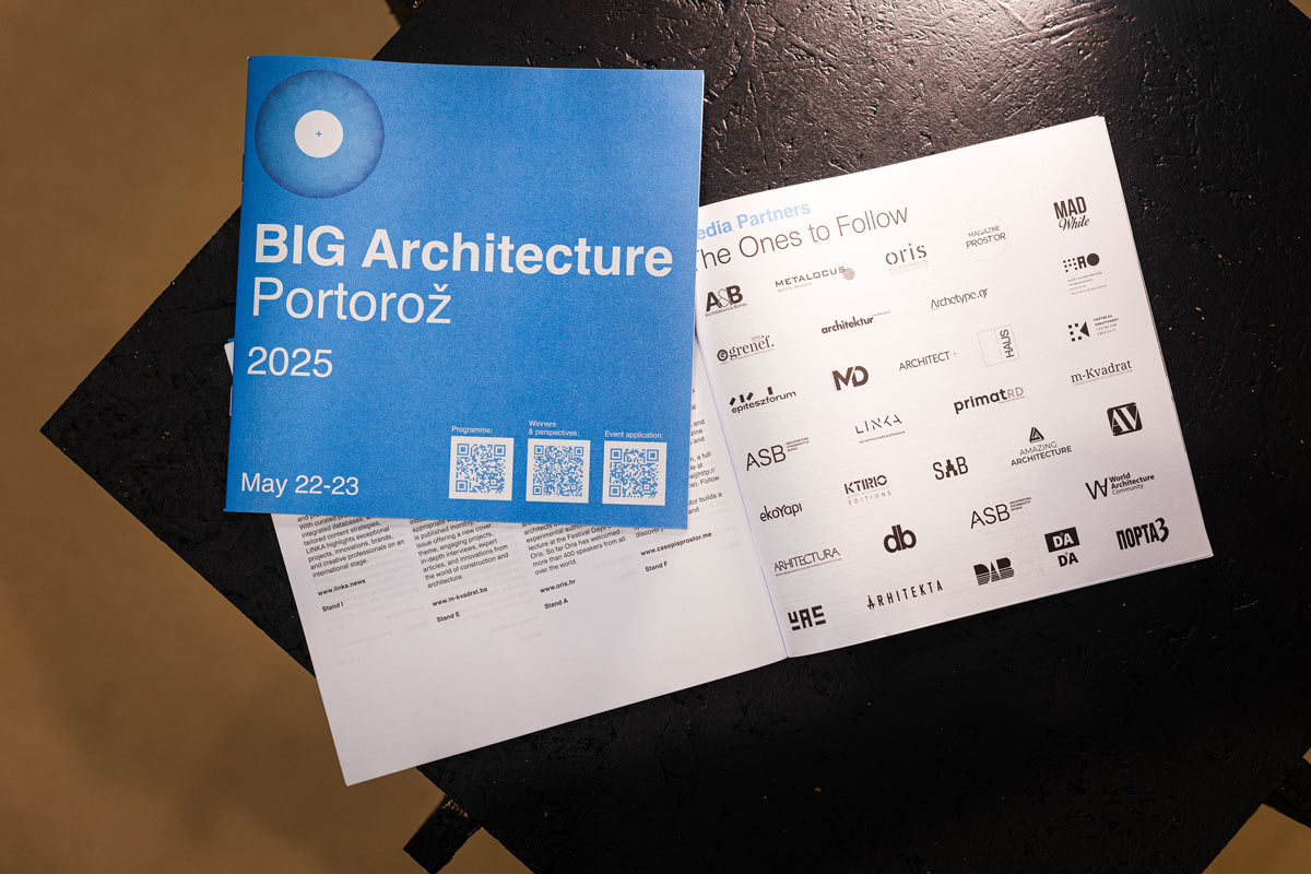 Partneri BIG Architecture Festivala 2025 / photo: Matic Dolenc