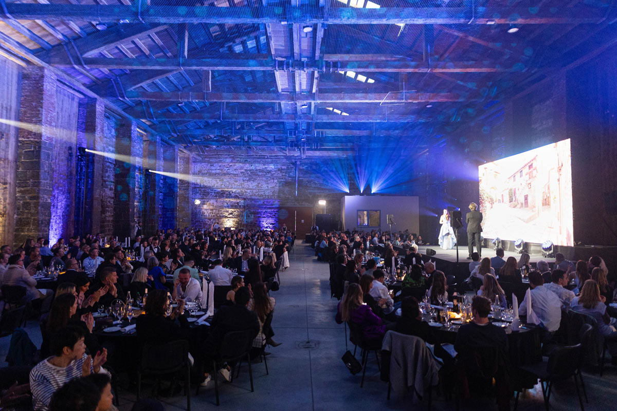 Dodela nagrada na BIG Architecture Festivalu 2025 / photo: Matic Dolenc