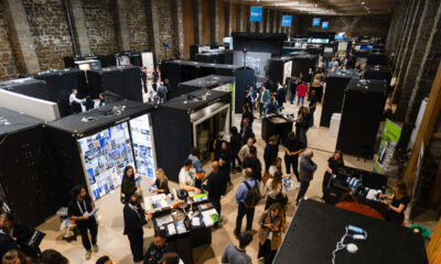 Izložbeni prostor na BIG Architecture Festivalu 2025 / photo: Matic Dolenc