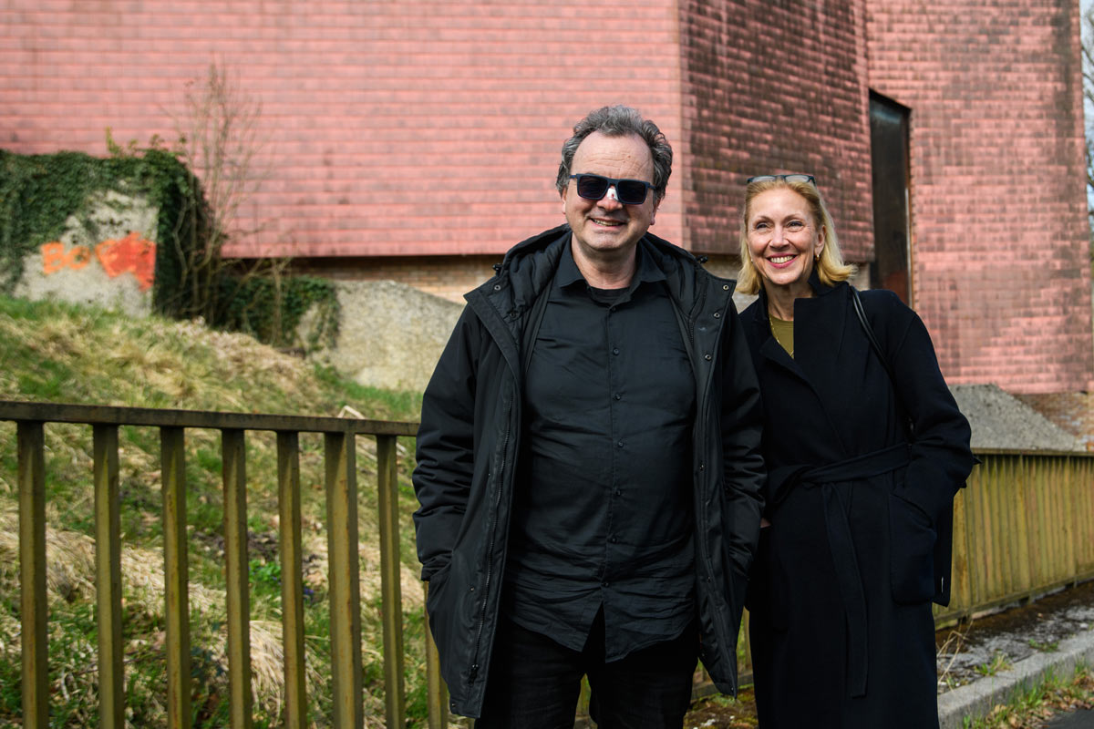Branimir Filipčić i Sanja Šerbetić / photo: Tom Dubravec / CROPIX